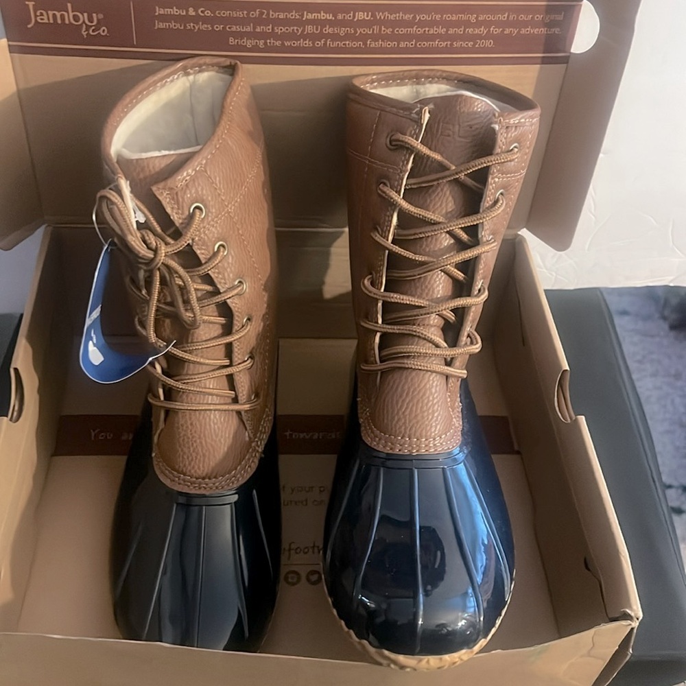 JBU by Jambu & Co Maplewood Waterproof Mid Calf Boots New! - Picture 13 of 14